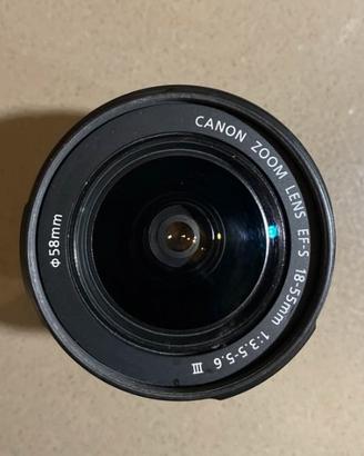 Canon EF S 18-55 mm f /3,5-5,6 IS II obiettivo