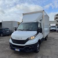 Iveco daily 35-140 cassone + sponda caricatrice eu