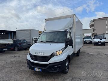 Iveco daily 35-140 cassone + sponda caricatrice eu