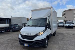 Iveco daily 35-140 cassone + sponda caricatrice eu