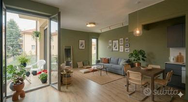 ROMA EST - BILOCALE con SPESE COMPRESE