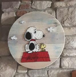 Quadro Snoopy