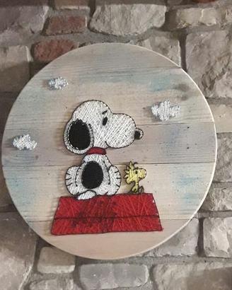 Quadro Snoopy