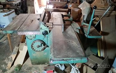 Sega a nastro, combinata e compressore