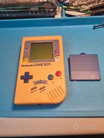 Console portatile Nintendo Game Boy tema Pokemon 