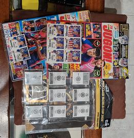 set completo mondiale per club 