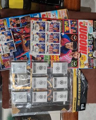 set completo mondiale per club 