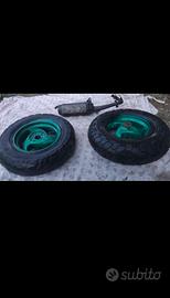 cerchi e marmitta typhone 