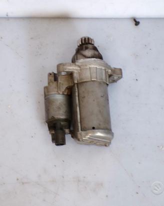 Motorino avviamento Volkswagen Polo 6R 1.0 benzina