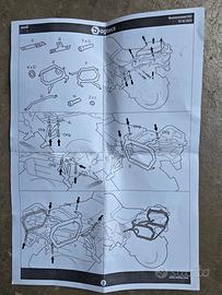 telaietti borse morbide BMW R1250 GS 