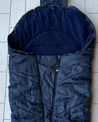 Sacco per passeggino Odenwälder BabyNest Teddy