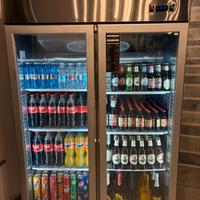 Doppia vetrina frigo
