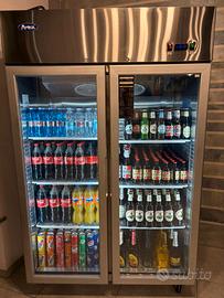 Doppia vetrina frigo