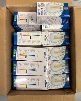STOCK 31 lampadine LED 4500K 12W 1500Lm