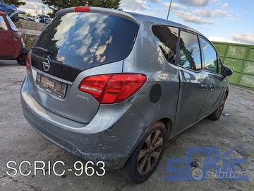 OPEL MERIVA B S10 1.3 CDTI 95CV 10-14 Ricambi-