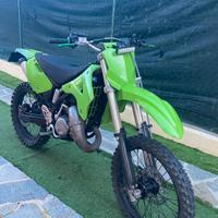 Kawasaki KX 125 targata