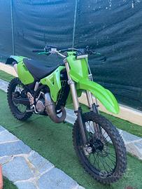 Kawasaki KX 125 targata