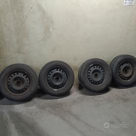Gomme termiche con cerchione per Opel Zafira