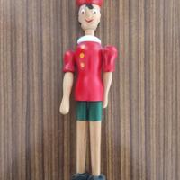 Modellino Pinocchio in legno