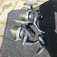 COPPIA MULINELLI KKARP ENDLESS 6500 - CARPFISHING