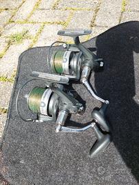 COPPIA MULINELLI KKARP ENDLESS 6500 - CARPFISHING