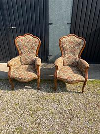 Poltrone vintage