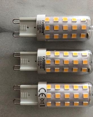 lampadina led mod G9 4W 4200K