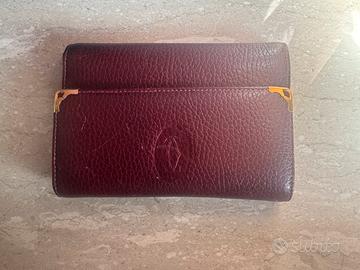 Portaglielo di pelle di cartier