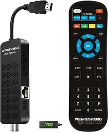 Decoder Digitale Terrestre-Mini TV Stick, Ethernet