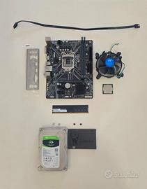 Kit CPU+MB+RAM+Storage