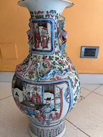 Vaso cinese in porcellana