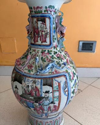 Vaso cinese in porcellana
