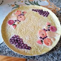 piatto da collezione ceramica toscana esposizione
