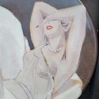 piatto ceramica ed.limitata by Marcello Dudovich 