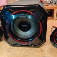 Philips SPA5300/10 - Sistema di Altoparlanti 2.1