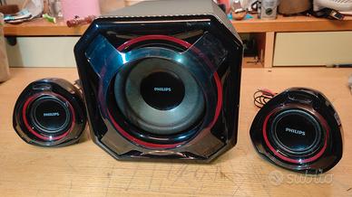 Philips SPA5300/10 - Sistema di Altoparlanti 2.1