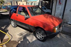 Lancia Ypsilon 4x4 GANCIO TRAINO