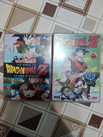 DVD Dragon Ball Z - La Saga di Freezer Vol. 3 e 9 