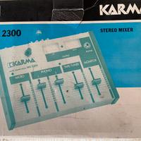 Stereo mixer karma