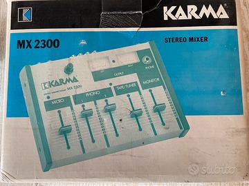 Stereo mixer karma