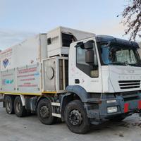 Camion Impianto Massetto Autolivellante SMP