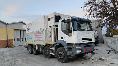 Camion Impianto Massetto Autolivellante SMP