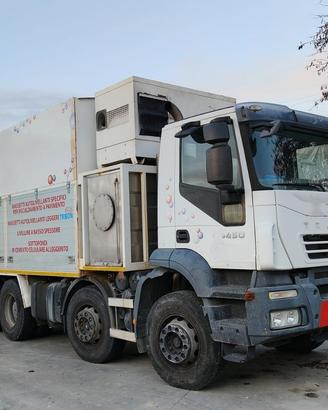 Camion Impianto Massetto Autolivellante SMP