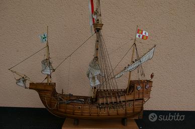 Modello veliero caravella Santa Maria
