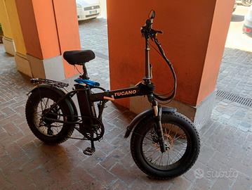 Ebike Moster Tucano Tenuto bene 600 euro