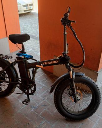 Ebike Moster Tucano Tenuto bene 600 euro