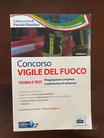 Concorso vigile del fuoco - nissolino editore