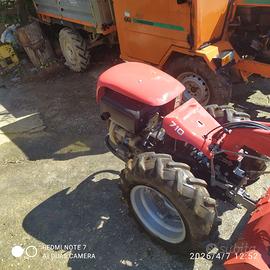 Motocoltivatore 12 CV diesel seminuovo