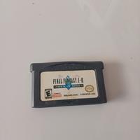 gioco final fantasy game boy advance.