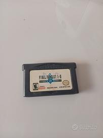 gioco final fantasy game boy advance.